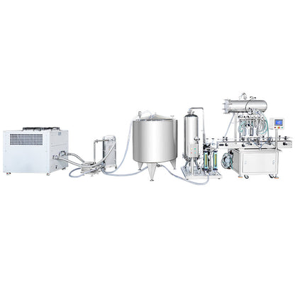 Bottled soda water machine