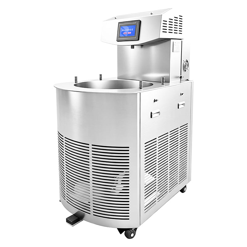 ZONESUN ZS-CG25 Chocolate Tempering Machine for Molding Coating and Enrobing