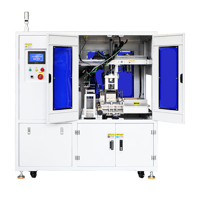 ZONESUN ZS-CSPM4T Automatic Cardboard Tray Forming Machine