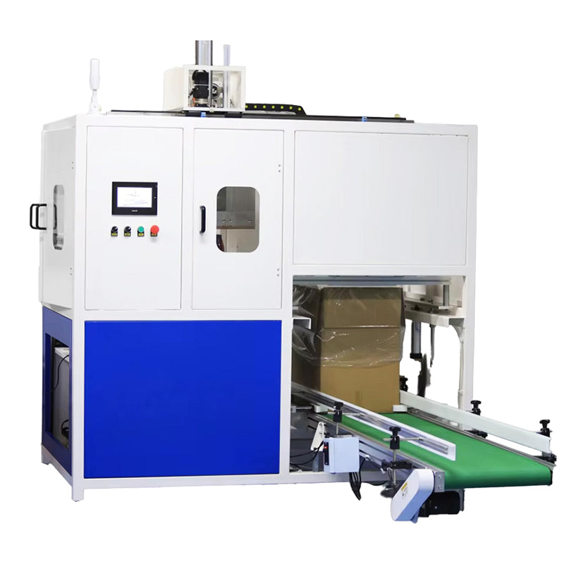 ZONESUN ZS-CSPM6 Automatic Bottle Case Packing Machine High-Speed Servo Top Load Case Packer  ZONESUNPRO