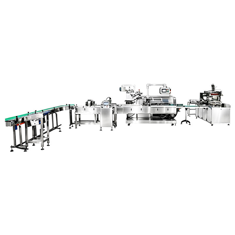 ZONESUN ZS-CSPM7 High-Speed Case Stacking & Carton Packing System  ZONESUNPRO