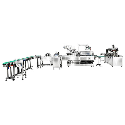 ZONESUN ZS-CSPM7 High-Speed Case Stacking & Carton Packing System  ZONESUNPRO