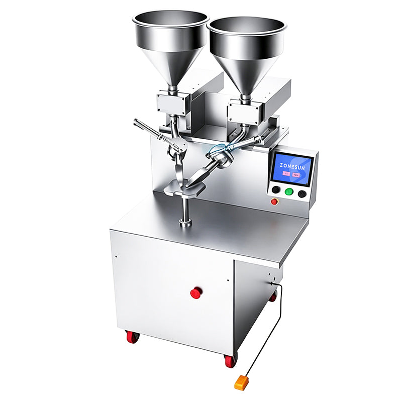 ZONESUN ZS-CZ100 Industrial Automatic Layer Cake Icing Making Machine for Food Factory Production