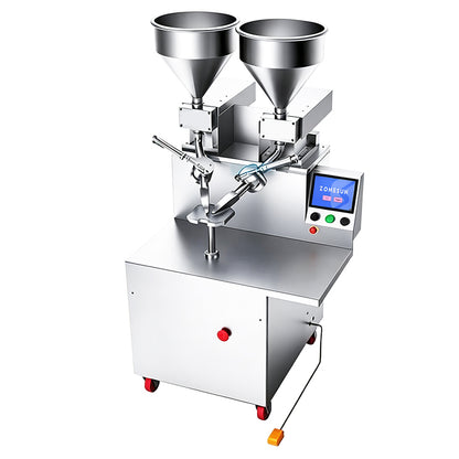 ZONESUN ZS-CZ100 Industrial Automatic Layer Cake Icing Making Machine for Food Factory Production