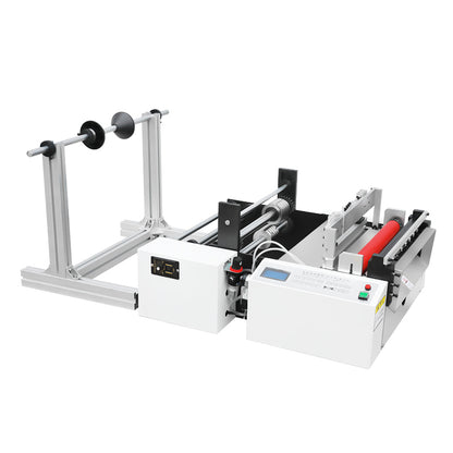 ZONESUN ZS-DBC300 Roll to Sheet Cutting Machine