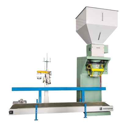 ZONESUN ZS-DCS50 Fully Automatic Large Bag Packing Machine | Weighing & Sealing System