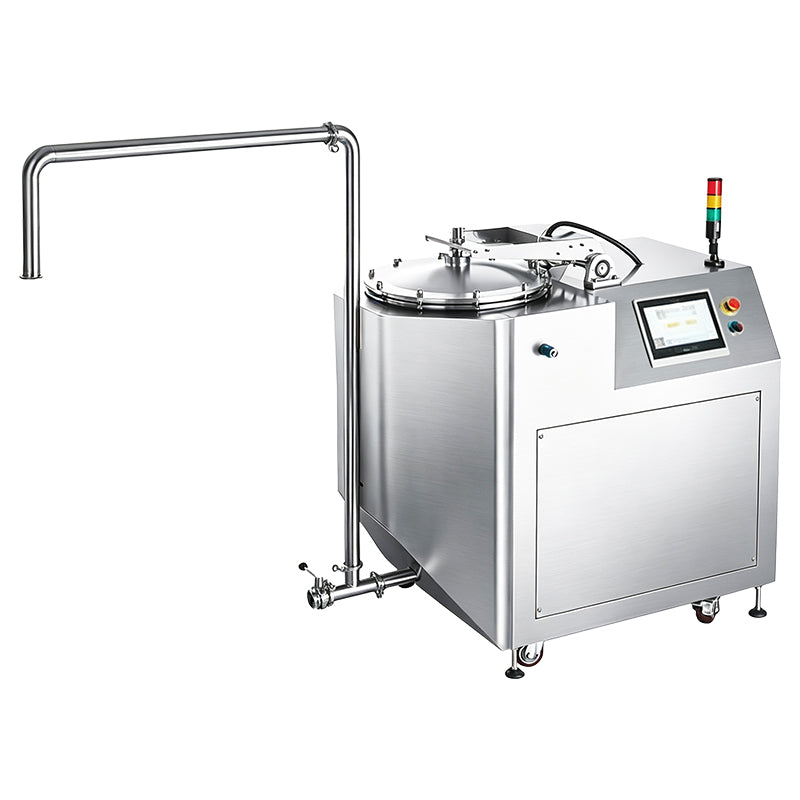 ZONESUN ZS-DG130 Industrial Cake Foam Mixer with Air Injection System