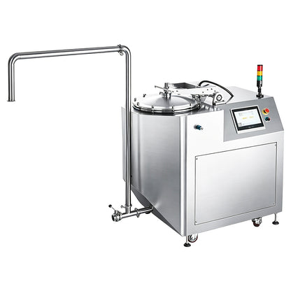 ZONESUN ZS-DG130 Industrial Cake Foam Mixer with Air Injection System