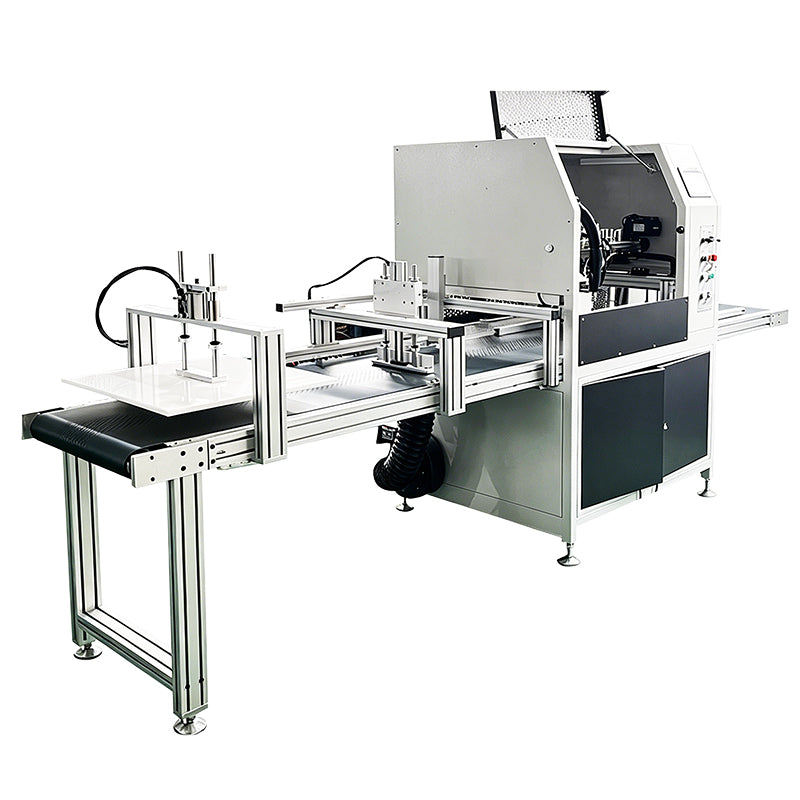 ZONESUN ZS-DHP450 Semi-Automatic Rigid Box Forming & Gluing Machine | Gift Box, Jewelry & Electronics Packaging  ZONESUNPRO