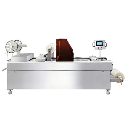 ZONESUN ZS-DLZ380 Automatic Stretch Film Vacuum Packaging Machine