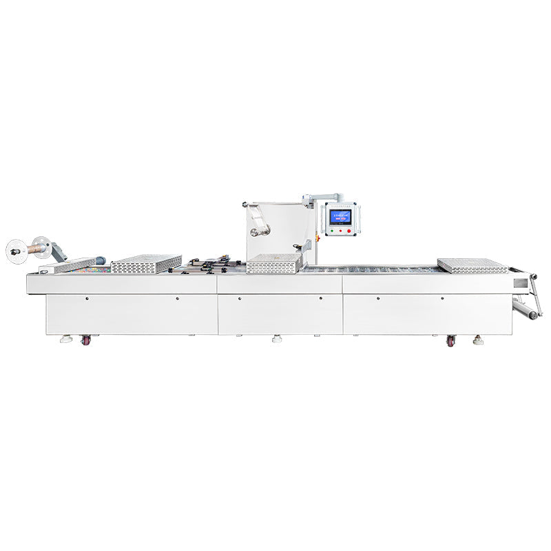 ZONESUN ZS-DLZ420 Automatic Vacuum Shrink Packaging Machine For Food
