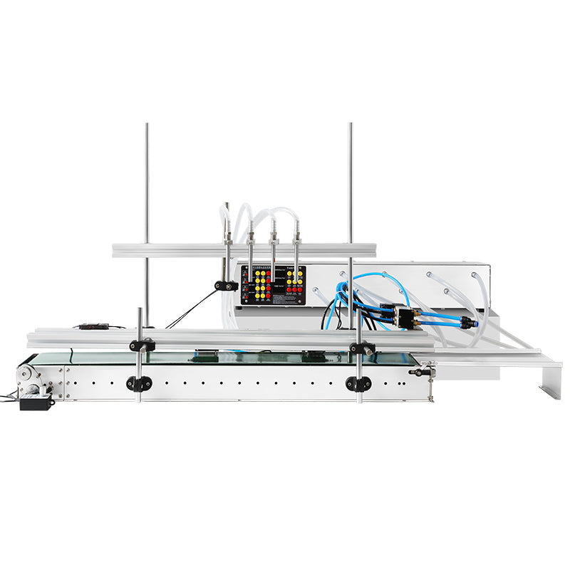 ZONESUN Diaphragm Pump Liquid Filling Machine