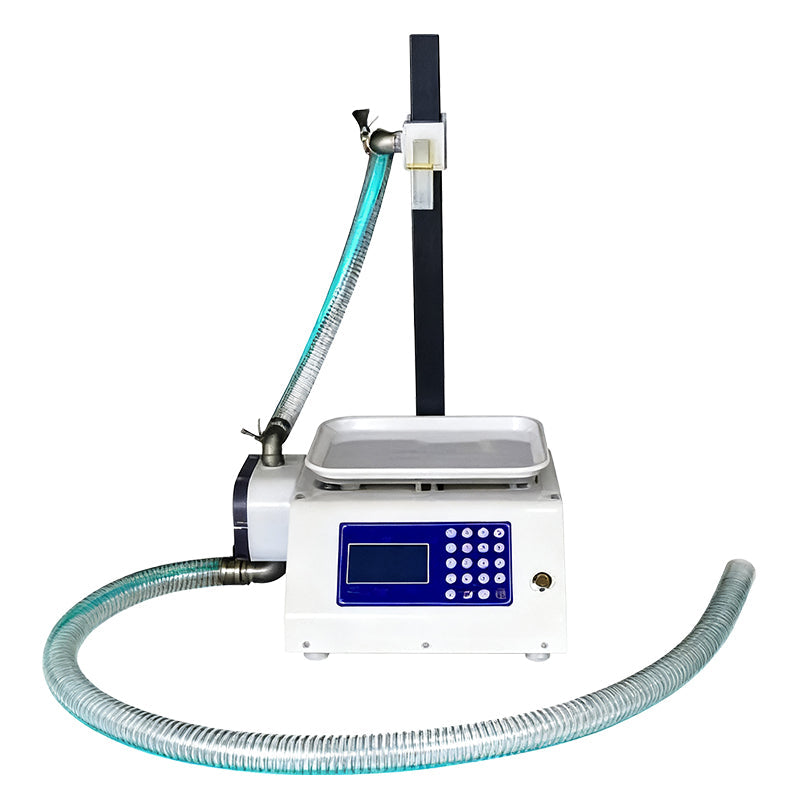 Semi-Automatic Paste Filling Machine