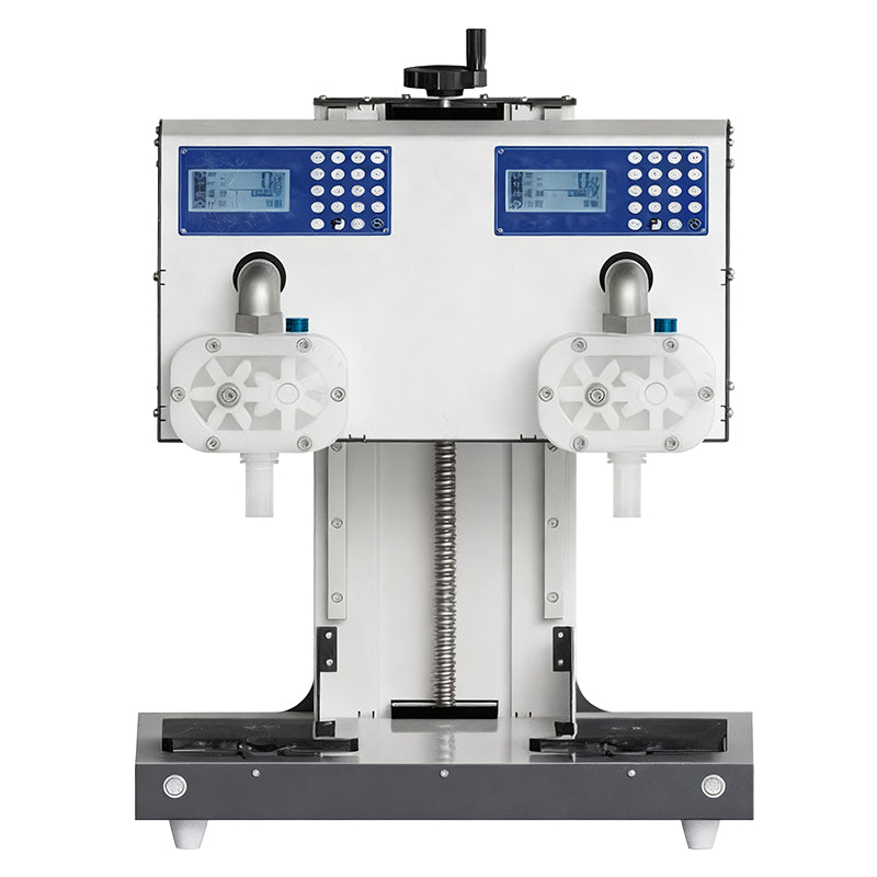Dual-Head Paste Filling Machine