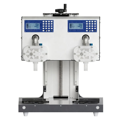 Dual-Head Paste Filling Machine