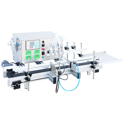 Peristaltic Pump Liquid Filling Machine