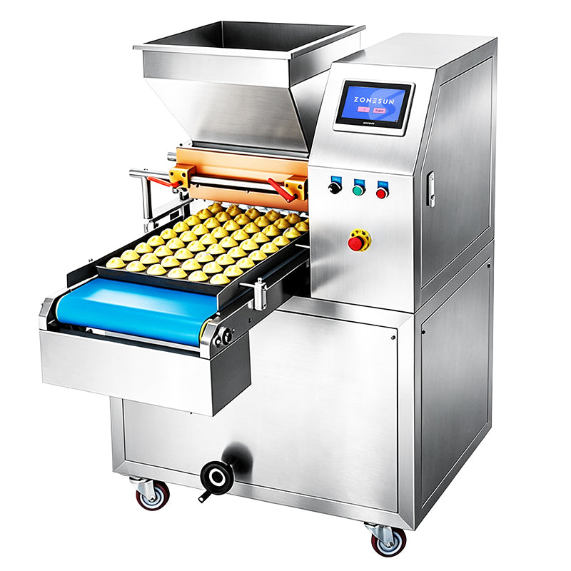 ZONESUN ZS-EH400 Automatic Cookie Making Machine with Depositing & Forming Functions