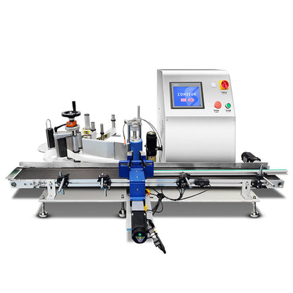 Double Side Bottle Labeling Machine