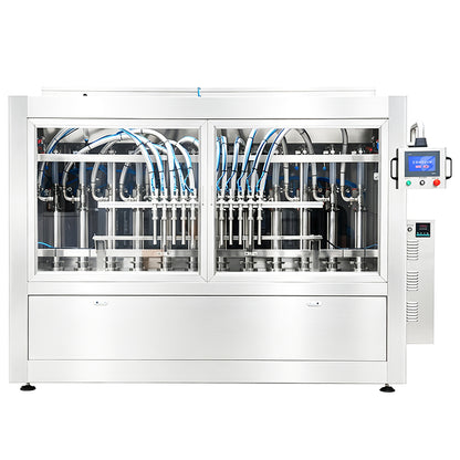 ZONESUN ZS-EVF01 Automatic Cooking Oil Bottle Filler Piston Filling Machine