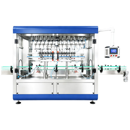 ZONESUN ZS-EVF03 Automatic Edible Oil Filler with Anti-Drip Nozzles and Bottle Positioning
