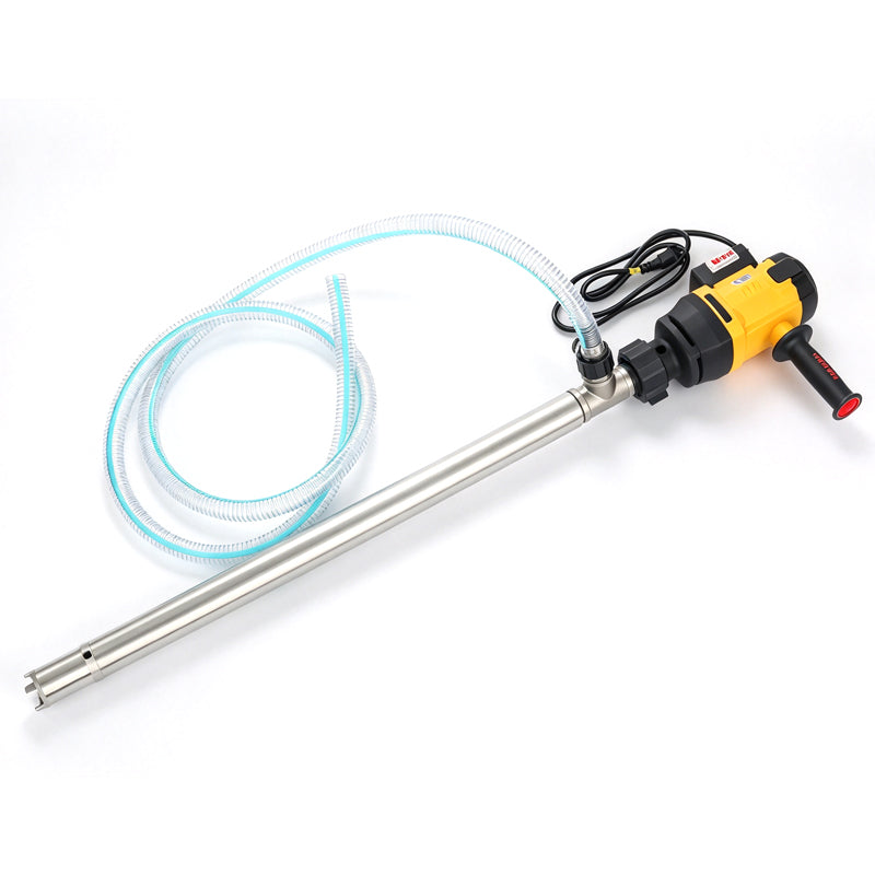 ZONESUN ZS-EVF04 High-Flow Heat-Resistant Electric Drum Pump