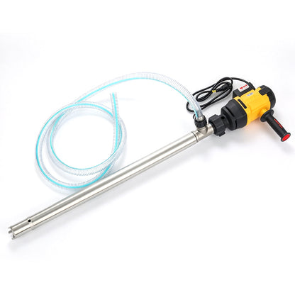 ZONESUN ZS-EVF04 High-Flow Heat-Resistant Electric Drum Pump