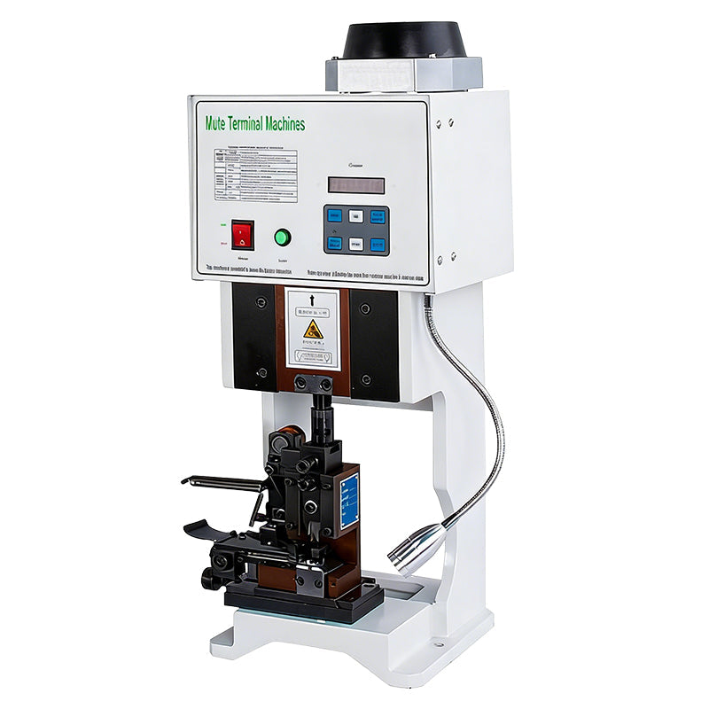 Automatic terminal press