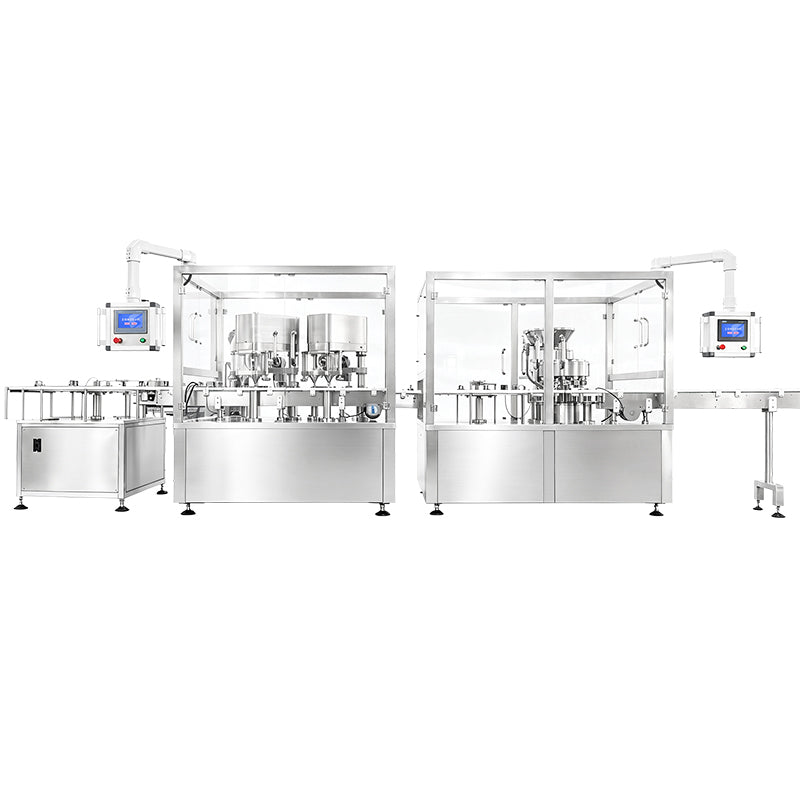 ZONESUN ZS-FAL12YF Automatic Vial Powder Filling and Capping Machine