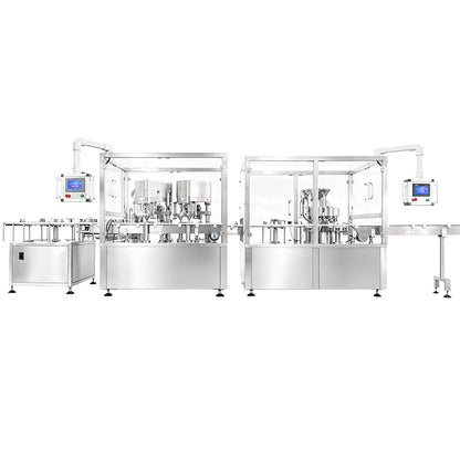 ZONESUN ZS-FAL12YF Automatic Vial Powder Filling and Capping Machine