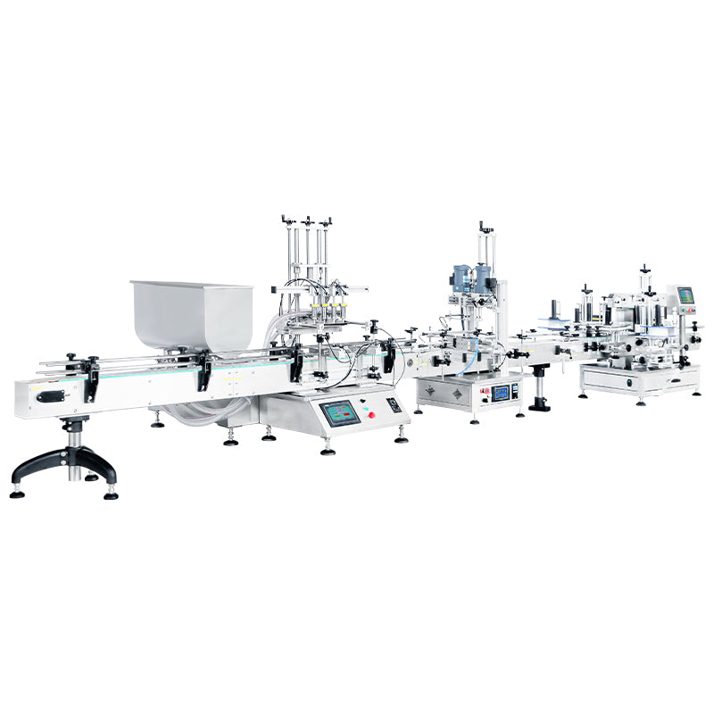 ZONESUN ZS-FAL180D8 Shower Gel & Hand Sanitizer Filling Production Line  ZONESUNPRO