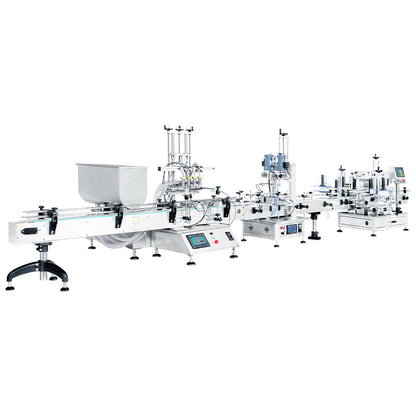 ZONESUN ZS-FAL180D8 Shower Gel & Hand Sanitizer Filling Production Line  ZONESUNPRO
