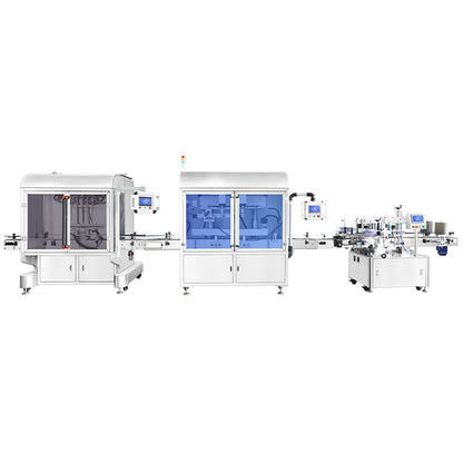 ZONESUN ZS-FAL180G11 Automatic Beverage Filling Capping Labeling Line