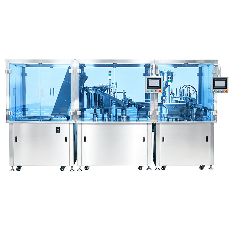 Syringe Siliconization and Filling Machine