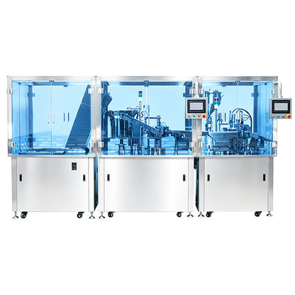 Syringe Siliconization and Filling Machine