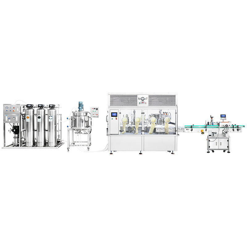 ZONESUN ZS-FAL180V14 GMP Sterile Vial liquids Filling and Capping Production Line