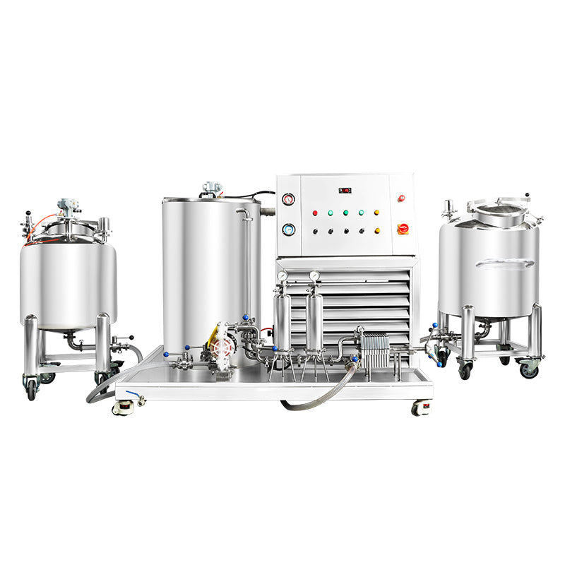 ZONESUN ZS-FAL180W Automatic Perfume Mixing Cooling and Filtration Line Fragrance Industrial Solution