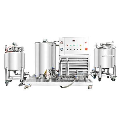 ZONESUN ZS-FAL180W Automatic Perfume Mixing Cooling and Filtration Line Fragrance Industrial Solution