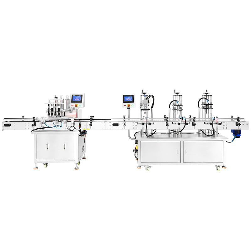 ZONESUN ZS-FAL180X11 Perfume Fragrance Bottle Filling Crimping Production Line