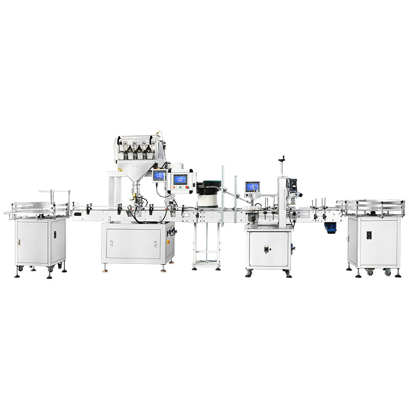 4 lane vibratory filler
