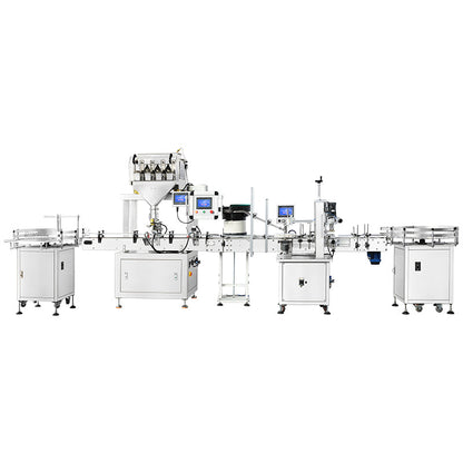 4 lane vibratory filler