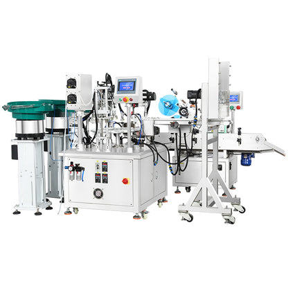 ZONESUN ZS-FAL180X17 Automatic Perfume Filling Capping Labeling Line