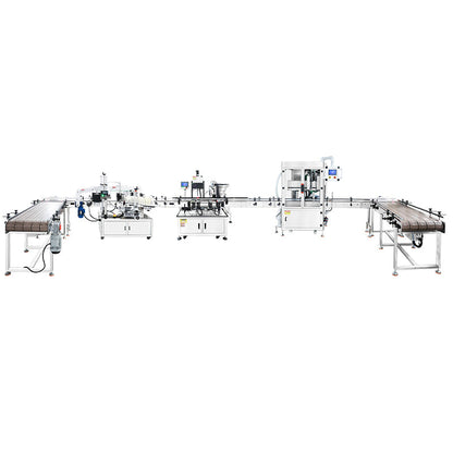 automatic liquid filling line