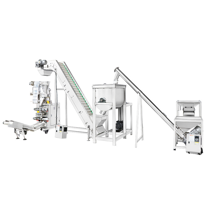 ZONESUN ZS-FAL180X6 Automatic Powder Mixing Feeding Filling Sealing Production Line