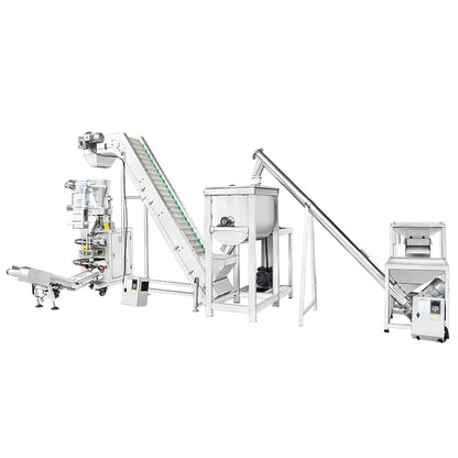ZONESUN ZS-FAL180X6 Automatic Powder Mixing Feeding Filling Sealing Production Line