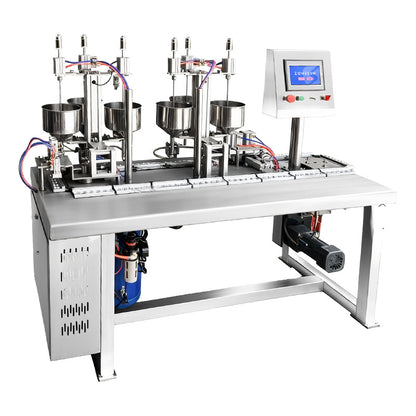 Watercolor Paint Paste Monoblock Machine