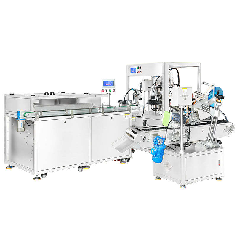 ZONESUN ZS-FALU7 Peristaltic Pump Essential Oils Filling Line