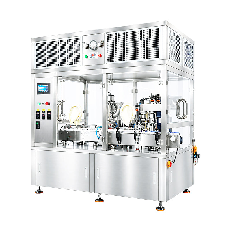 ZONESUN ZS-FJFC2 Automatic Small-dose Powder Vial Filling and Stoppering Machine