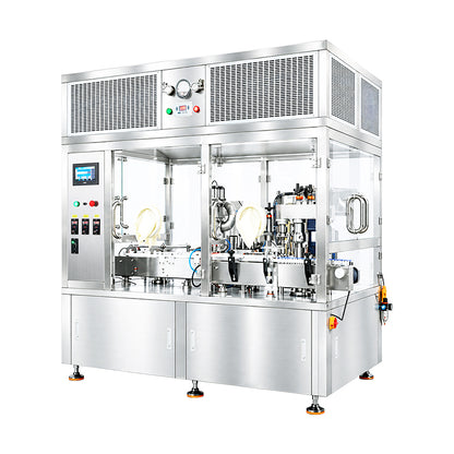 ZONESUN ZS-FJFC2 Automatic Small-dose Powder Vial Filling and Stoppering Machine