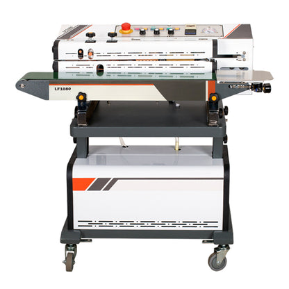 ZONESUN Horizontal Continuous Band Sealer Vacuum Sealing Machine ZS-FK1080B