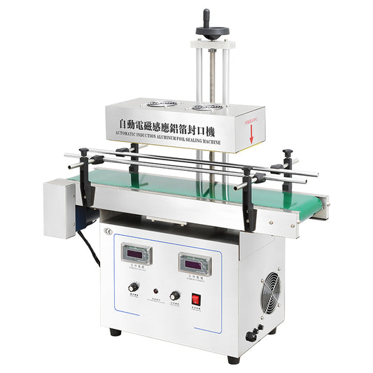 ZONESUN ZS-FK1300 10-70mm High Speed Automatic Induction Aluminum Foil Sealing Machine